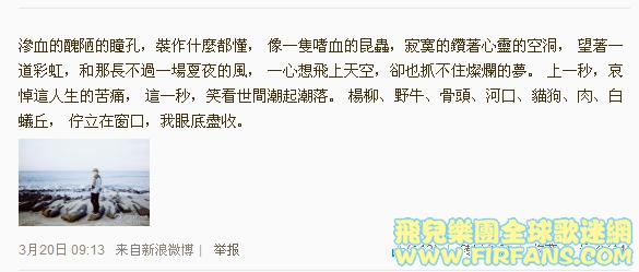 滲血的醜陋的瞳孔，裝作什麼都懂， 像一隻嗜血的昆蟲，寂寞的鑽著心靈的空洞， 望著一.jpg